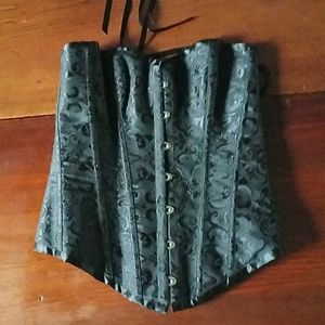 Black corset